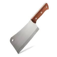 Butcher Knife, Meat Cleaver Knife, 8 Inches Chopping Knife, Super Strong Makes Heavy Duty Easy
