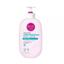 Eos shea better  Body Lotion – Vanilla Cashmere /Fresh + Cozy  /pomegraate rasberry