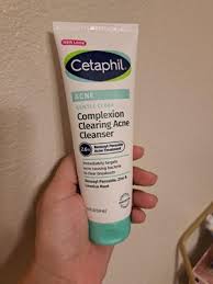 Cetaphil Acne Gentle Clear Complexion Clearing Cleanser 124ml – 2.6% Benzoyl Peroxide Acne Treatment, Zinc & Licorice Root, Oil Control, Pimple Cleanser for Sensitive Acne-Prone Skin