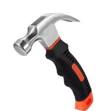 Small Strong Mini Claw Hammer – Perfect for your home DIY needs! Tough metal head, comfy anti-slip grip, and compact size. A must-have tool for every fundi .