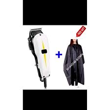 Geemy Professional / Kinyozi Hair Cutting/Shaving Machine + FREE Gown