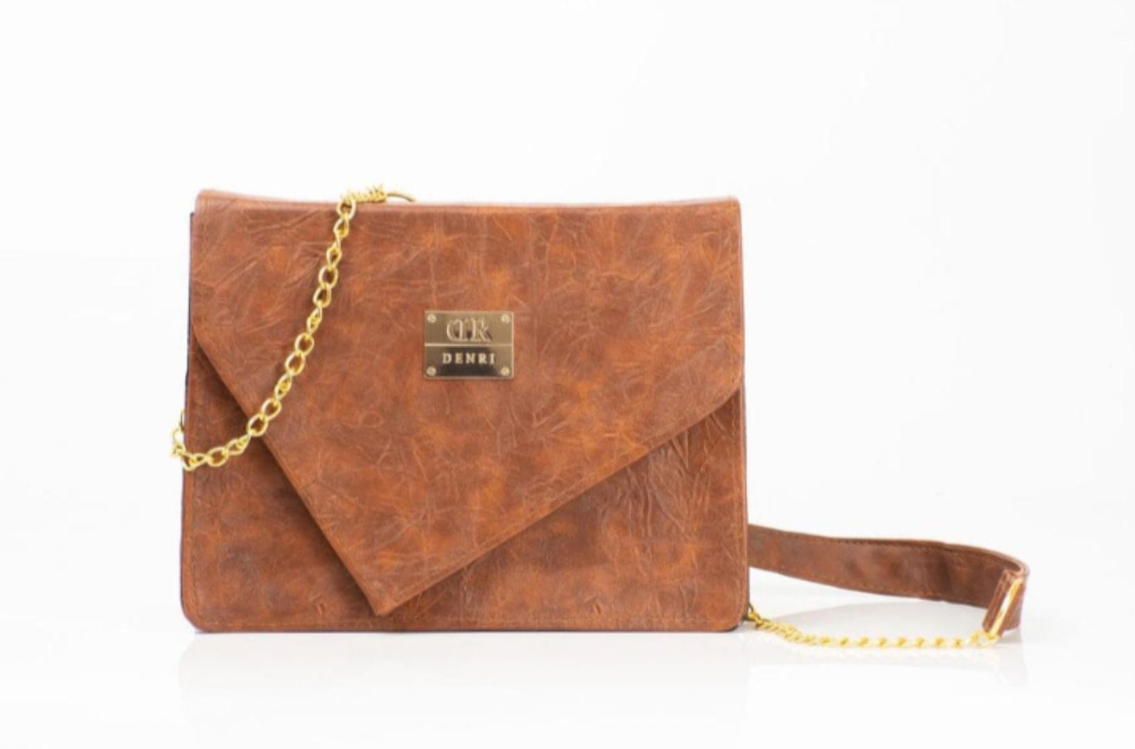 Denri- Ava Sling Genuine Leather hand bag (ladies