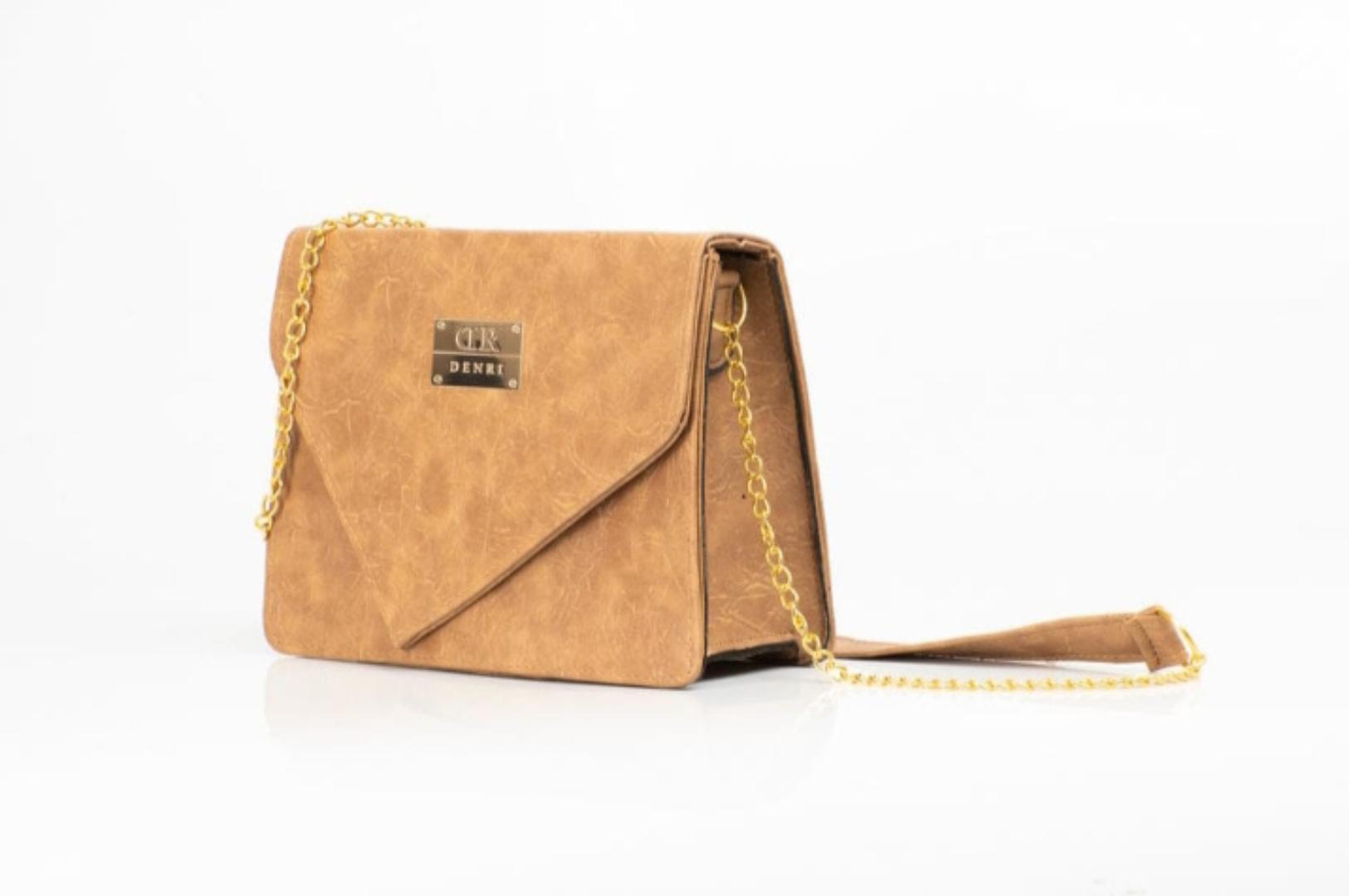 Denri- Ava Sling Genuine Leather hand bag (ladies