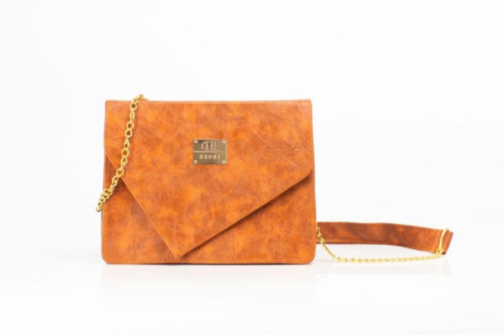 Denri- Ava Sling Genuine Leather hand bag (ladies