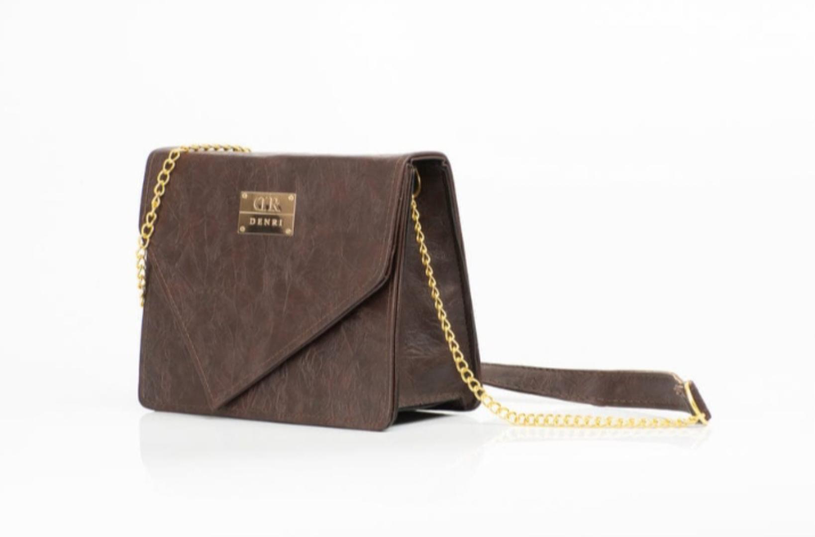 Denri- Ava Sling Genuine Leather hand bag (ladies