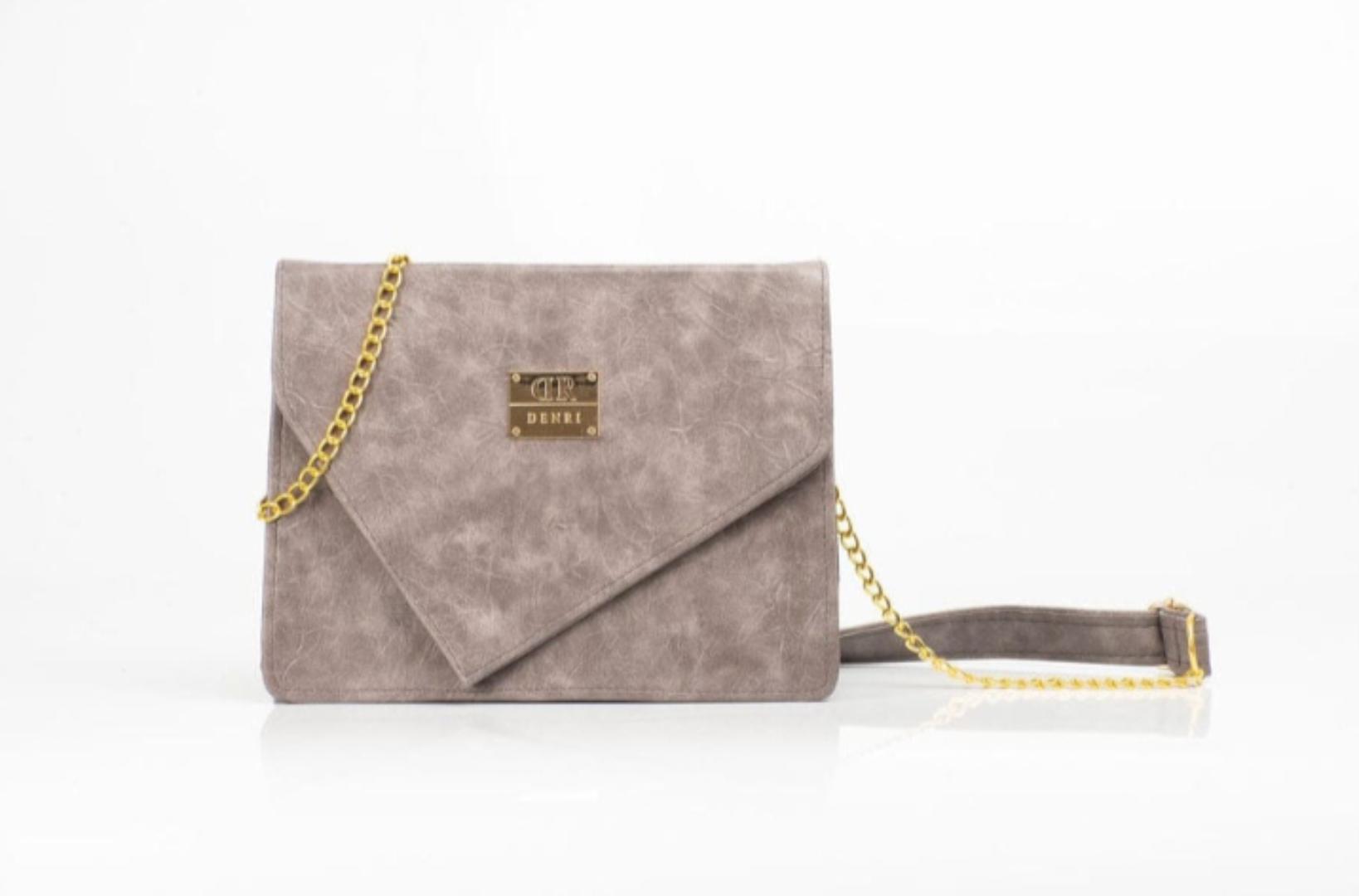 Denri- Ava Sling Genuine Leather hand bag (ladies