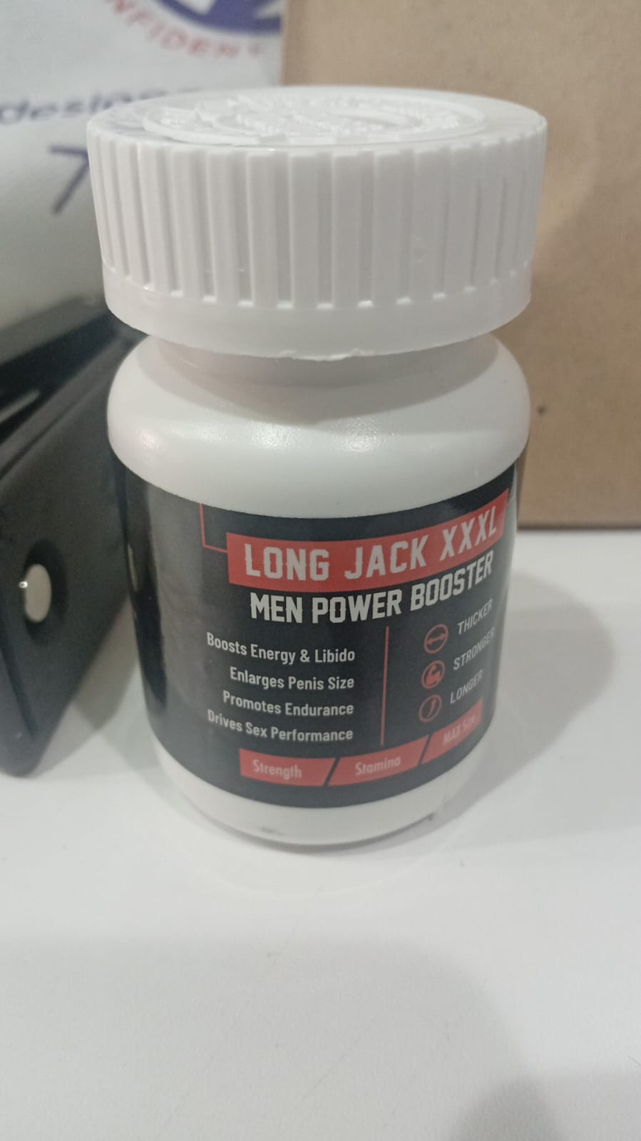 Long Jack XXXL LIBIDO BOOSTER