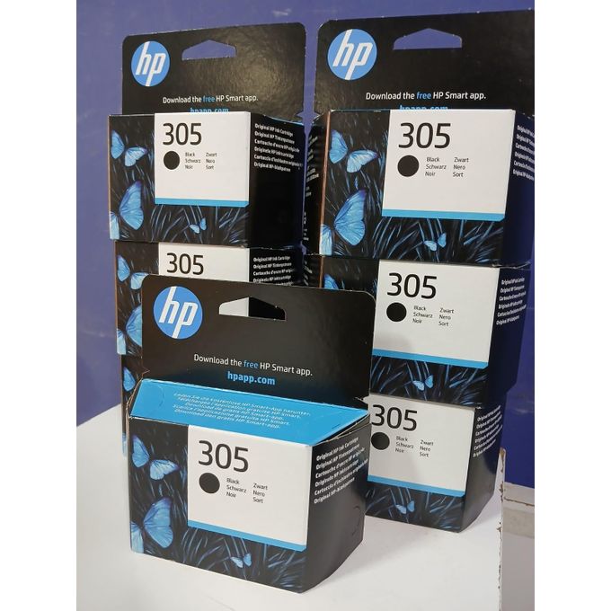 Generic HP 305 Ink Cartridge- Black