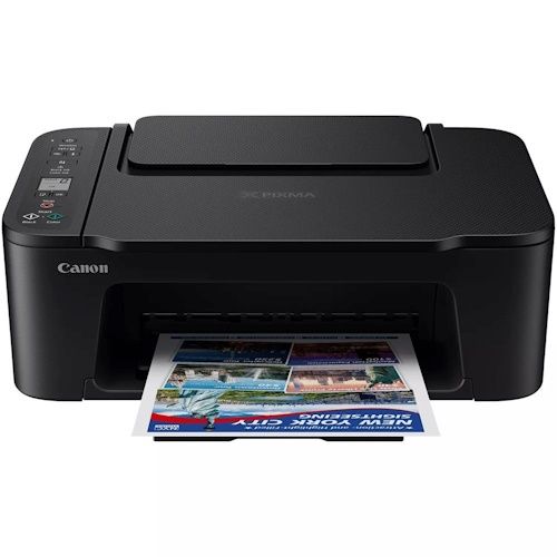 Original Brand New Canon PIXMA TS3340 Wireless All-in-One Printer – Print, Scan & Copy, Plug and Play, Compact Inkjet, High-Speed WiFi Printing for Home & Office, Budget 2025 Printer TS3640 replacemen