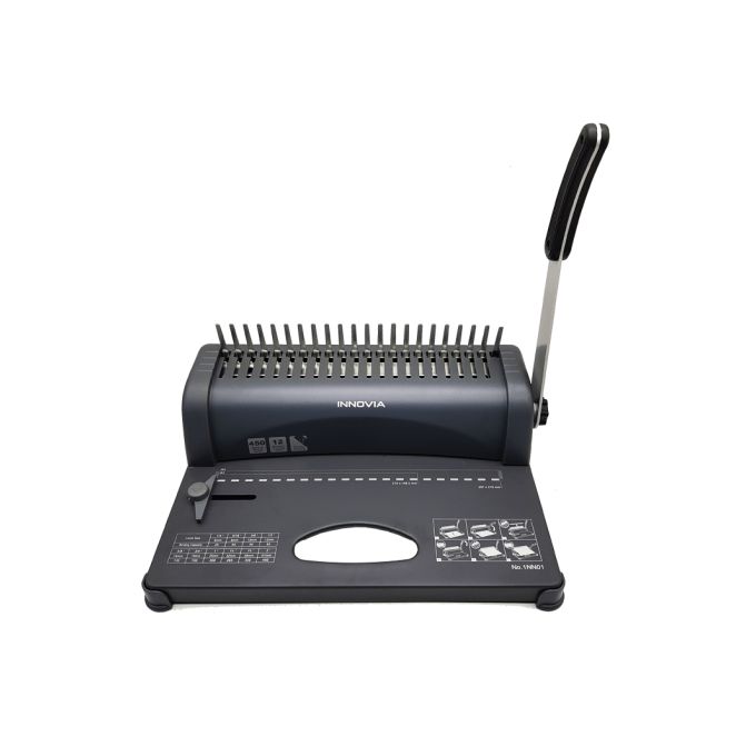 Innovia HIGH QUALITY COMMERCIAL A3/A4 METALLIC BINDING MACHINE. HEAVY DUTY