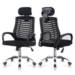 Adjustable SWIVEL ORTHOPEDIC OFFICE CHAIR WITH A HEADREST.Designed to provide ergonomic excellence, this chair offers optimal lumbar support and breathability, ensuring long hours of comfortable seati