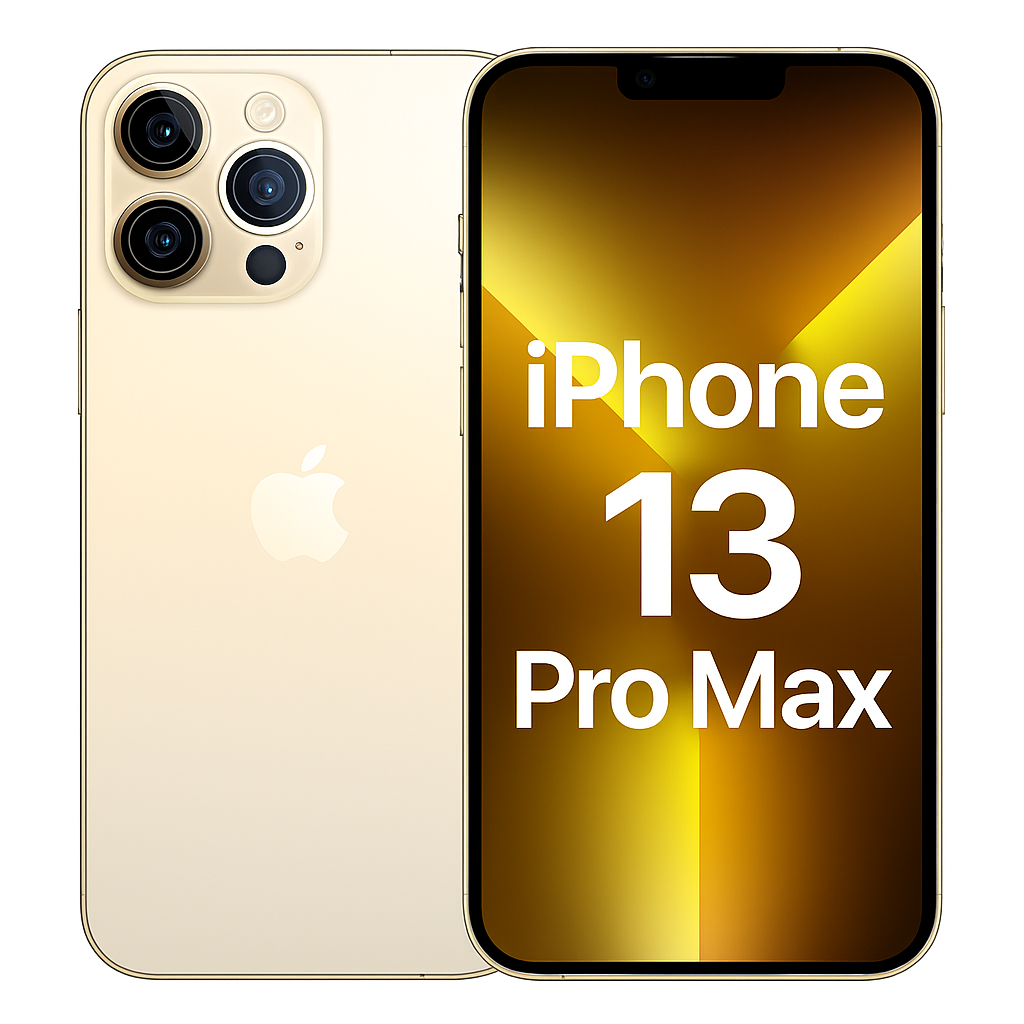 Apple iPhone 13 Pro Max 512GB 6GB RAM 5G Smartphone Super Retina XDR Triple Camera