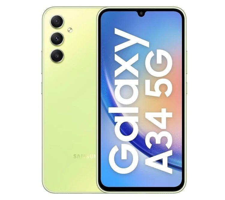 Samsung Galaxy A34-128GB Open box