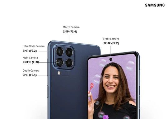 Samsung Galaxy M53 Quantum 3-Open box