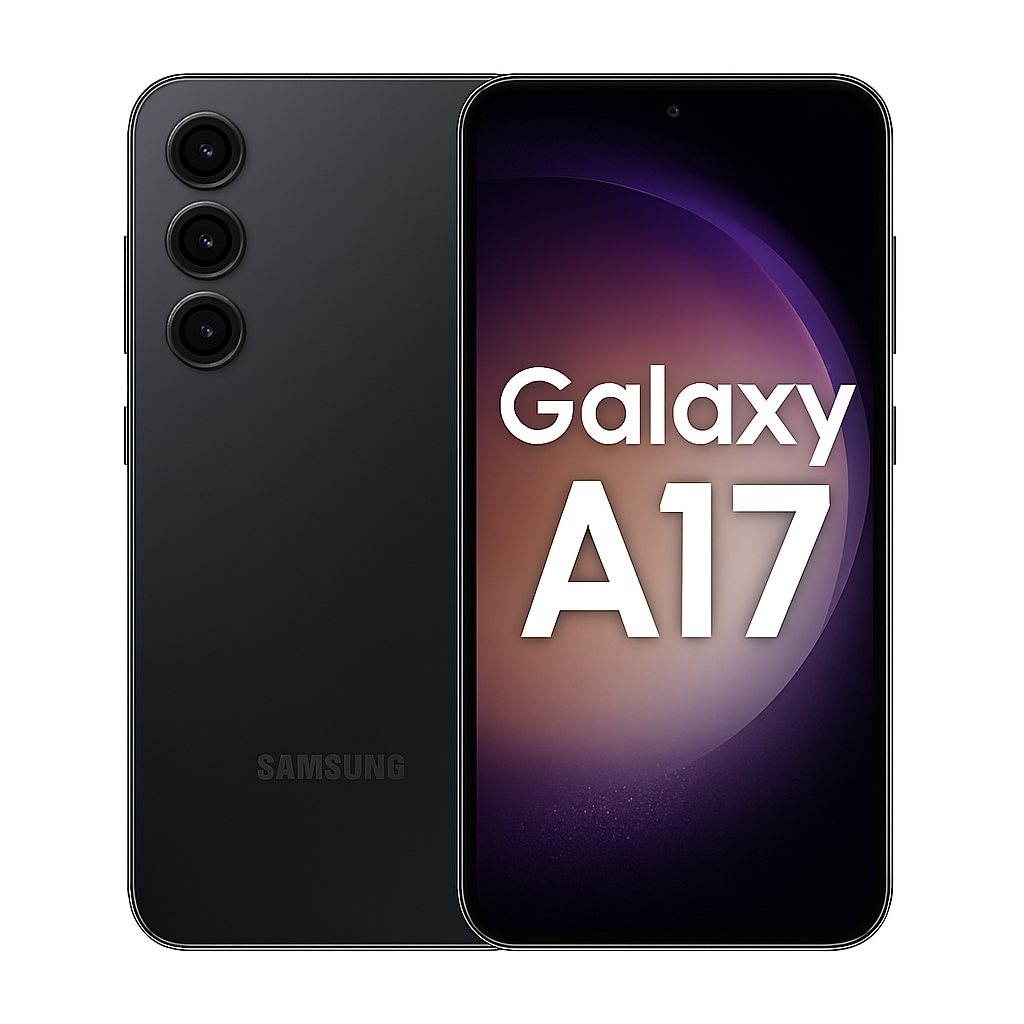 GALAXY A17 6GB RAM 128GB ROM BLACK