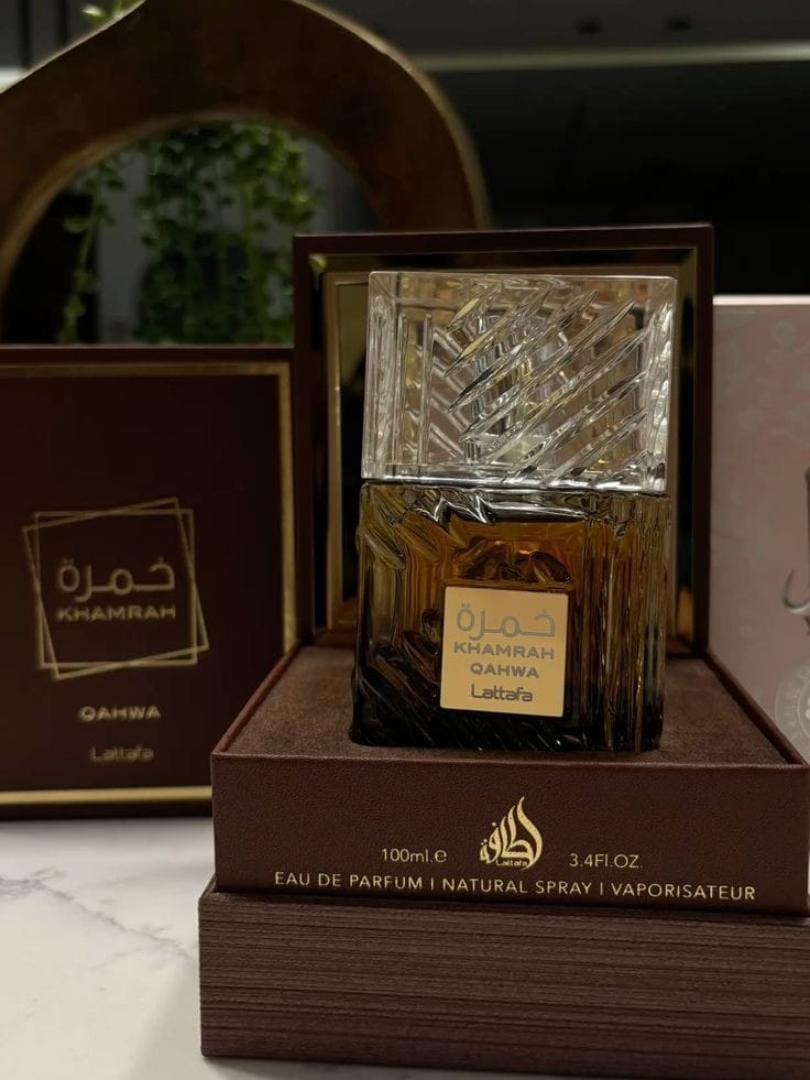 Khamrah Qahwa by Lattafa-Strong Coffee Vanilla Gourmand perfume - unisex  EDP  100ml (Original)