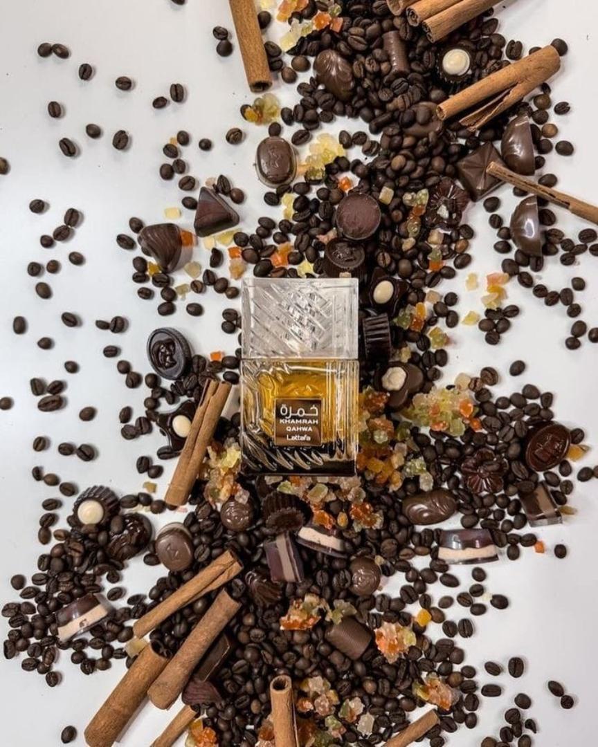 Khamrah Qahwa by Lattafa-Strong Coffee Vanilla Gourmand perfume - unisex  EDP  100ml (Original)