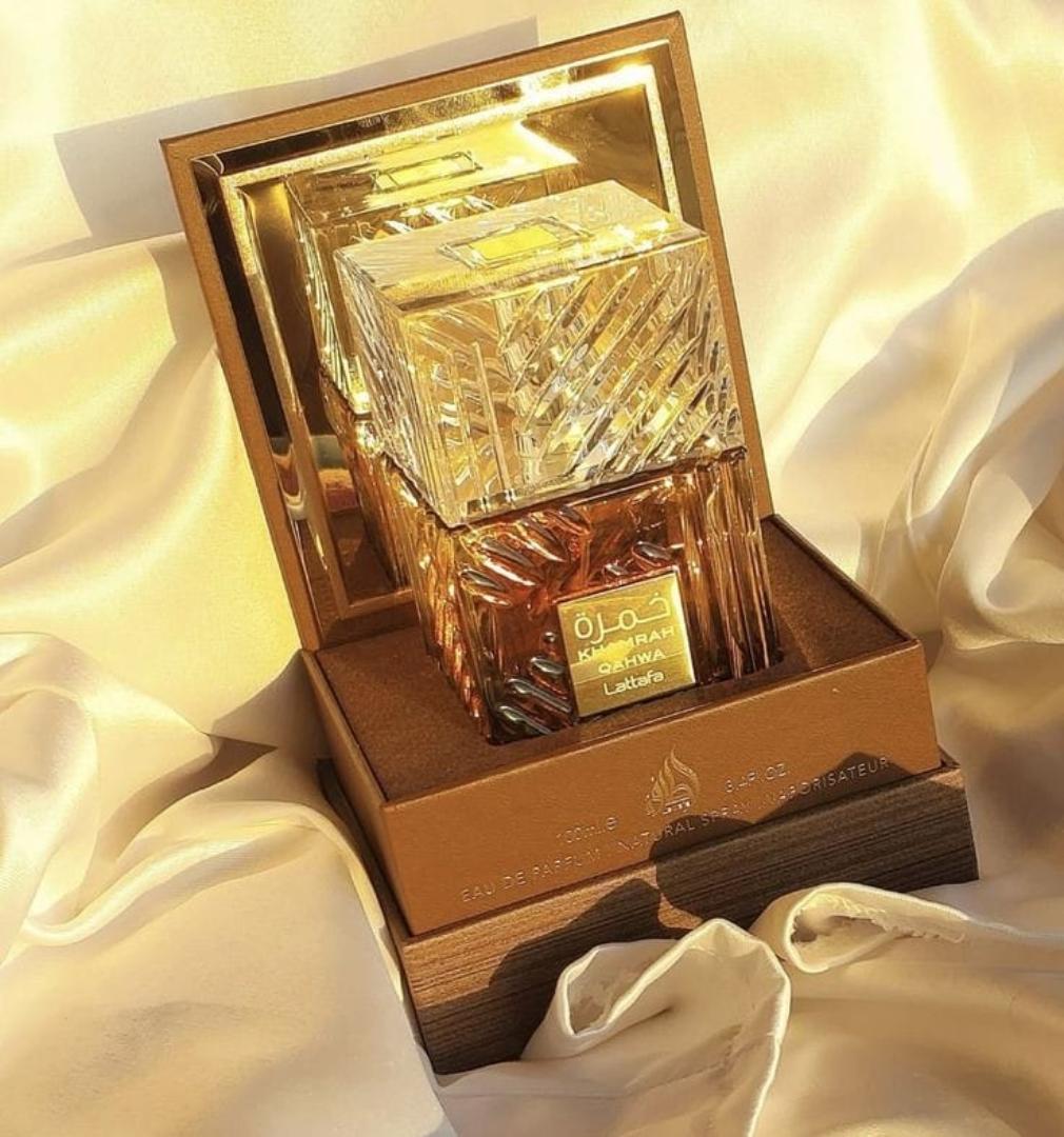 Khamrah Qahwa by Lattafa-Strong Coffee Vanilla Gourmand perfume - unisex  EDP  100ml (Original)
