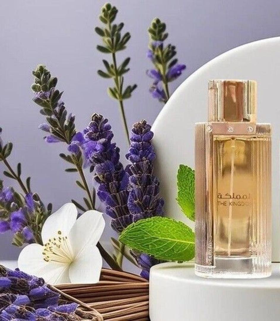 The Kingdom Woman- Elegant Floral Amber Women Perfume EDP (100ml)