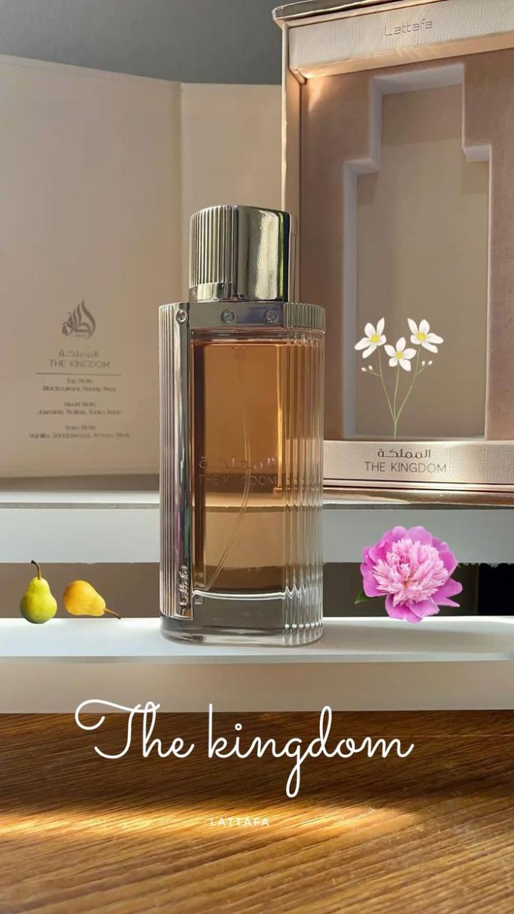 The Kingdom Woman- Elegant Floral Amber Women Perfume EDP (100ml)