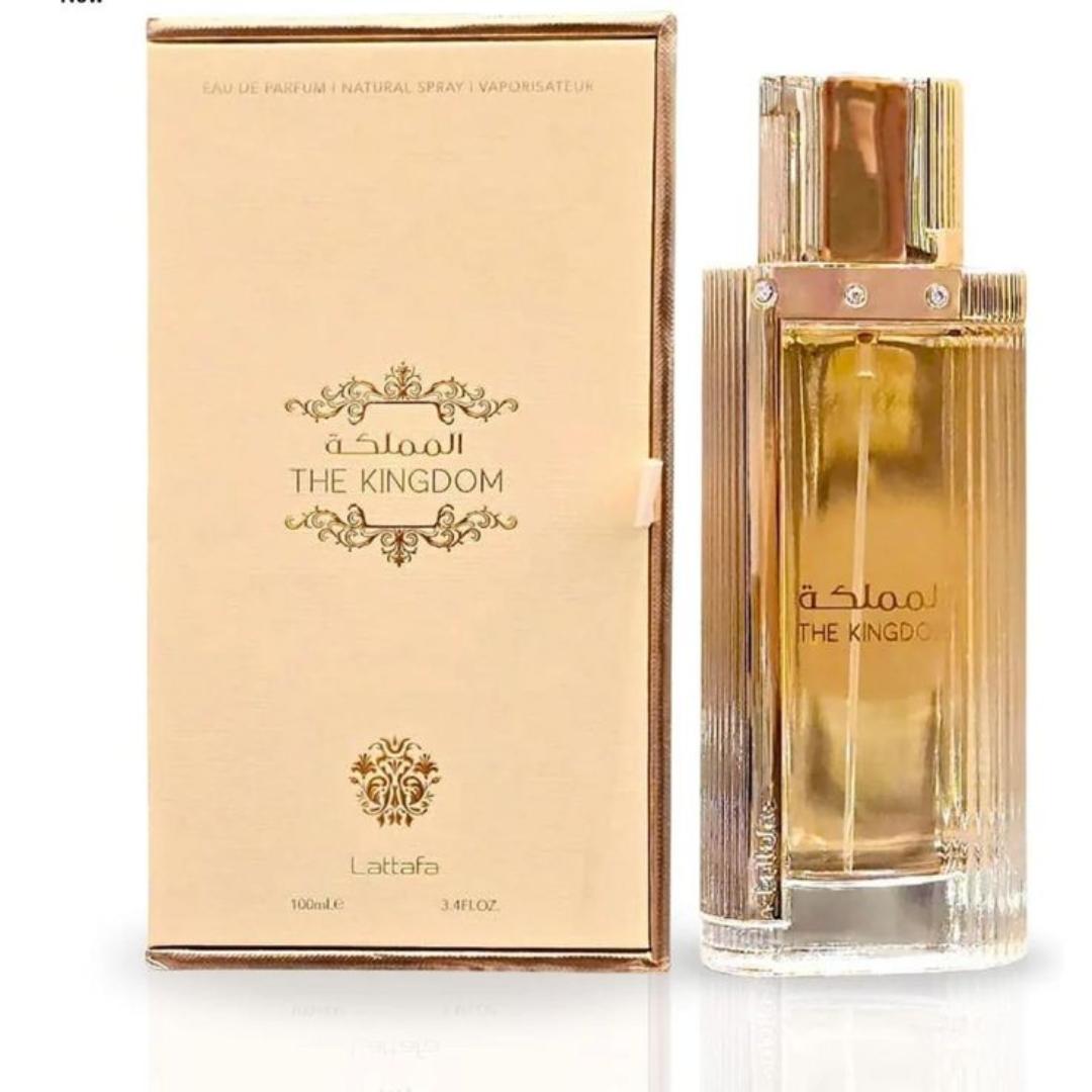 The Kingdom Woman- Elegant Floral Amber Women Perfume EDP (100ml)