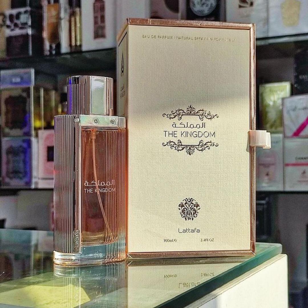 The Kingdom Woman- Elegant Floral Amber Women Perfume EDP (100ml)