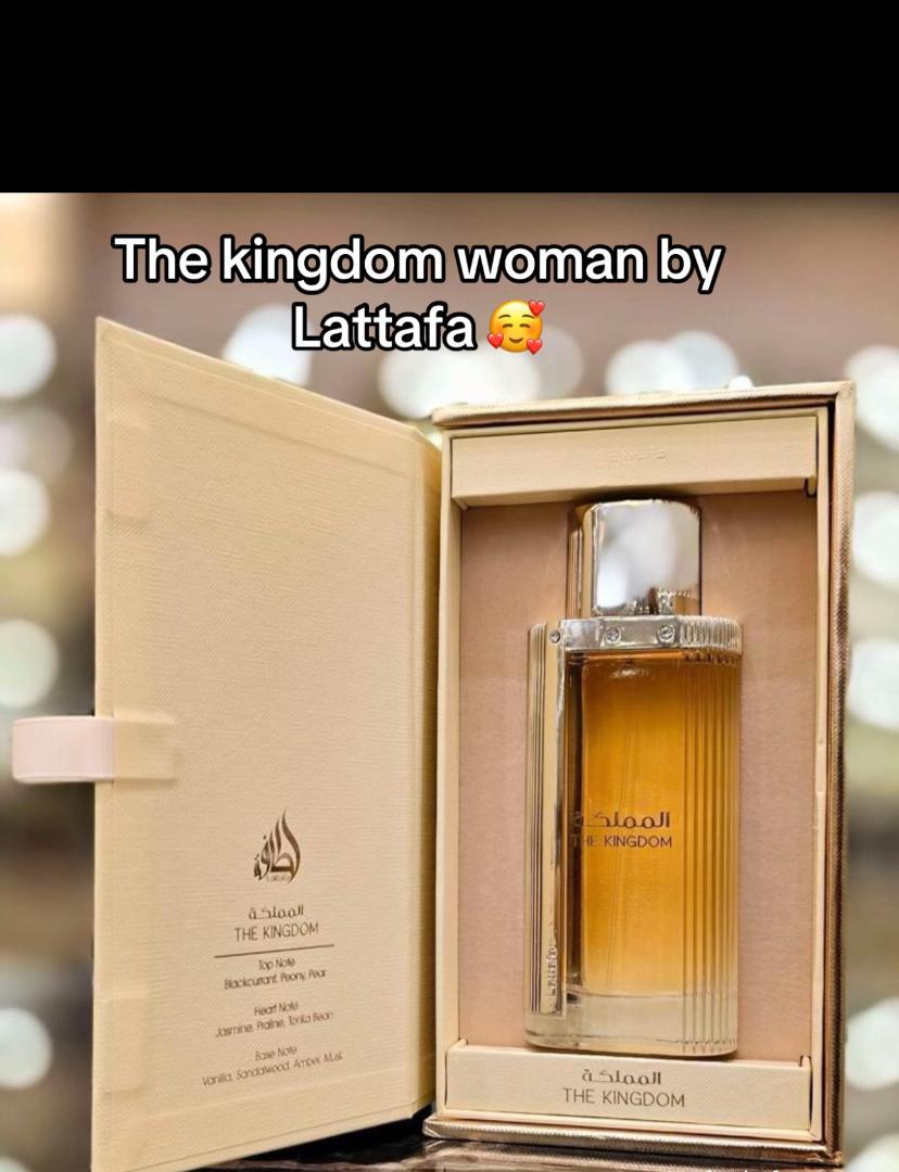 The Kingdom Woman- Elegant Floral Amber Women Perfume EDP (100ml)