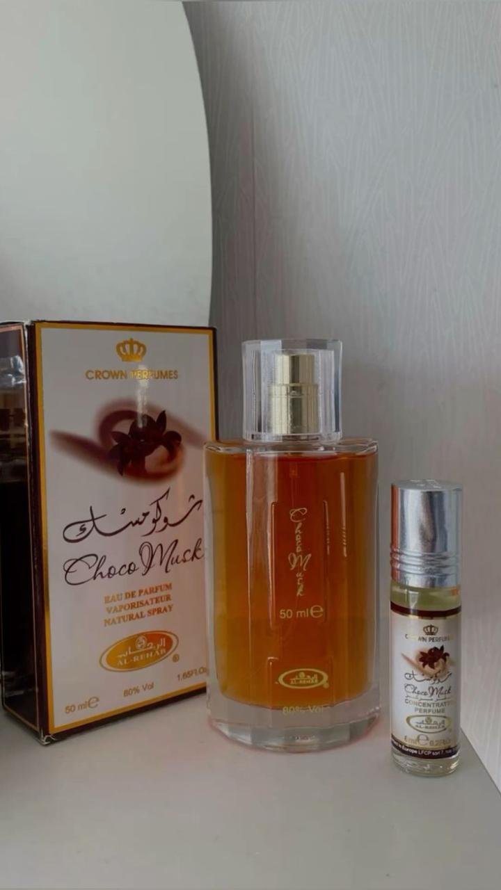 Choco Musk- Chocolate Vanilla Sweet Unisex Perfume EDP ( 50ml)