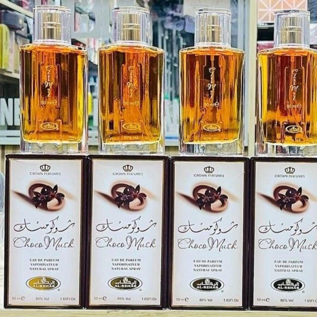 Choco Musk- Chocolate Vanilla Sweet Unisex Perfume EDP ( 50ml)