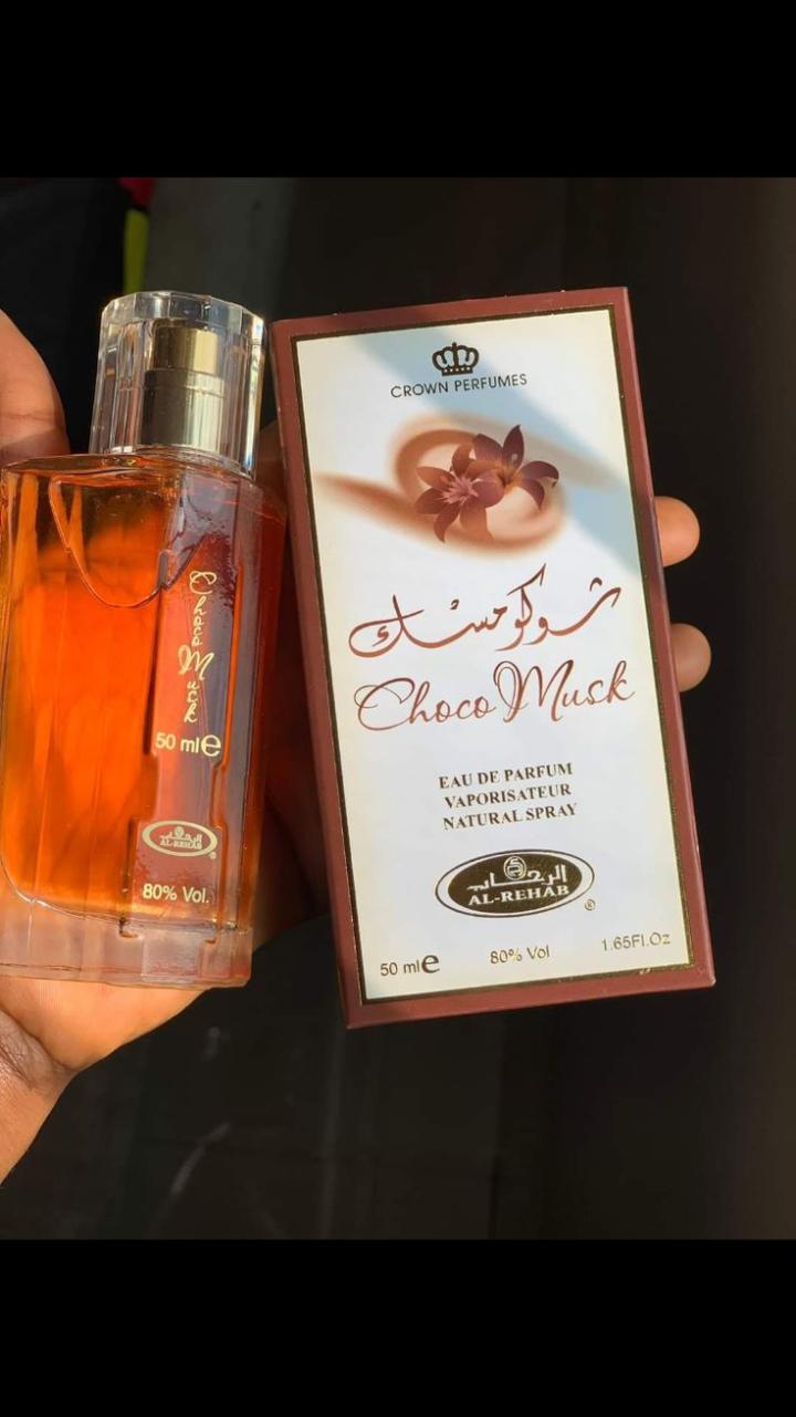 Choco Musk- Chocolate Vanilla Sweet Unisex Perfume EDP ( 50ml)