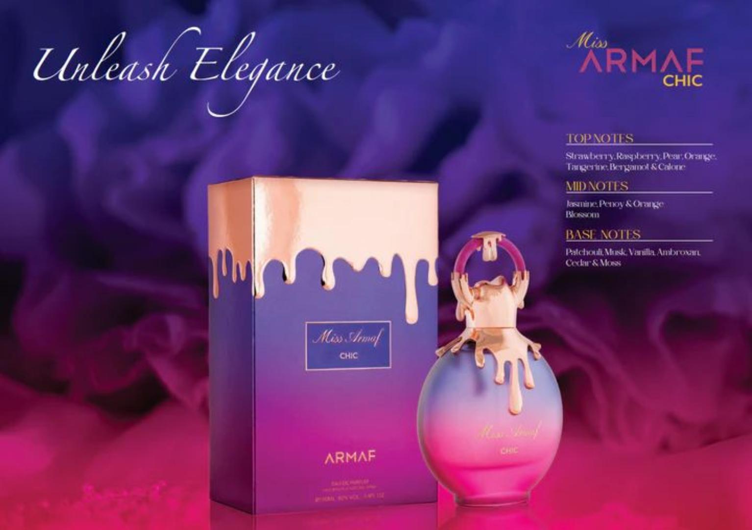 Miss Armaf Chic- Floral Fruity Women Perfume EDP (100ml)
