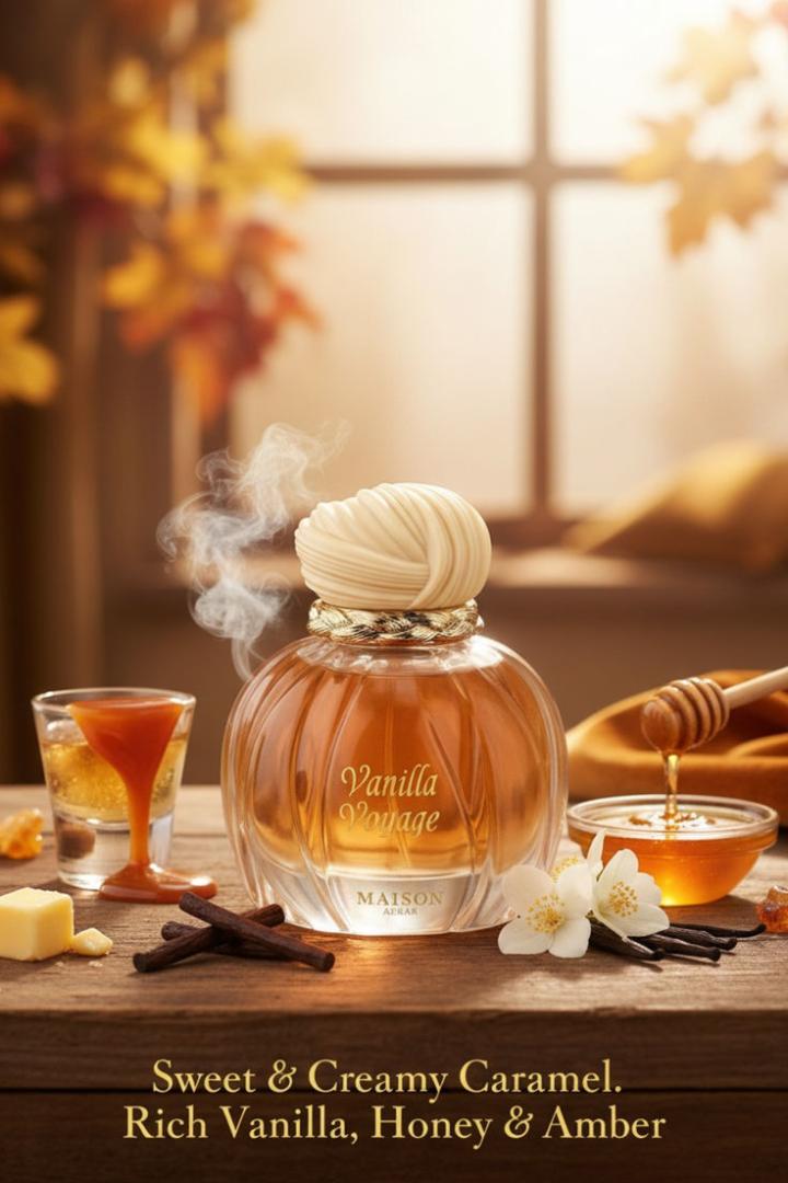Vanilla Voyage- Warm Sweet Vanilla Women Perfume EDP (100ml)