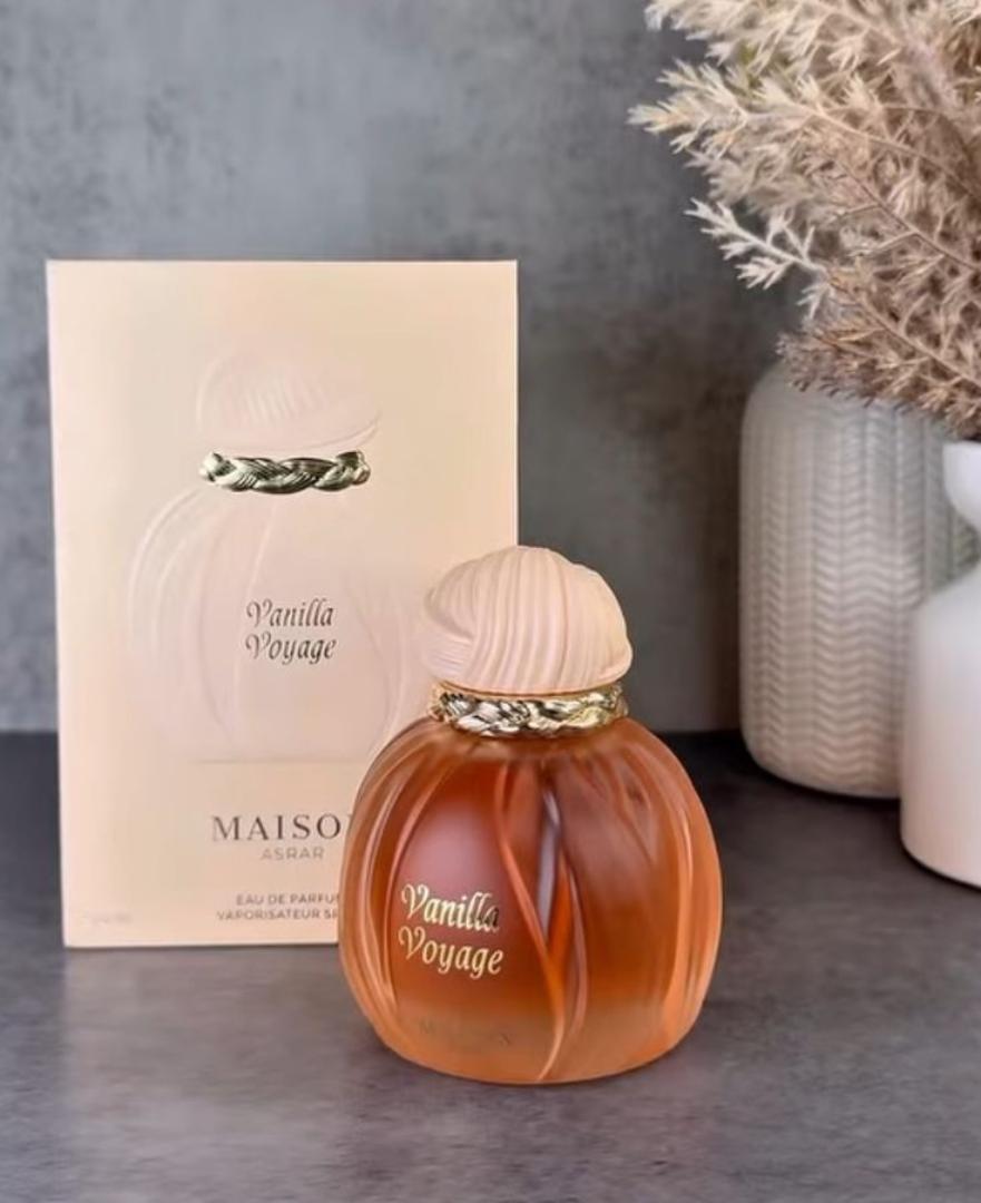 Vanilla Voyage- Warm Sweet Vanilla Women Perfume EDP (100ml)