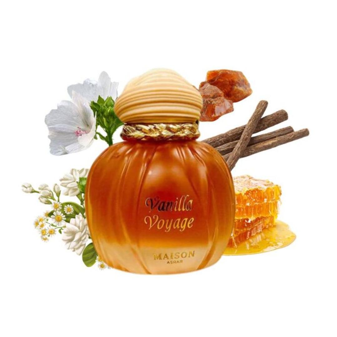 Vanilla Voyage- Warm Sweet Vanilla Women Perfume EDP (100ml)