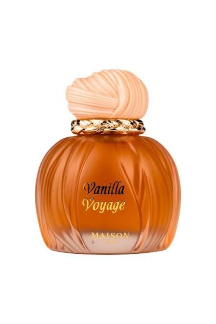 Vanilla Voyage- Warm Sweet Vanilla Women Perfume EDP (100ml)