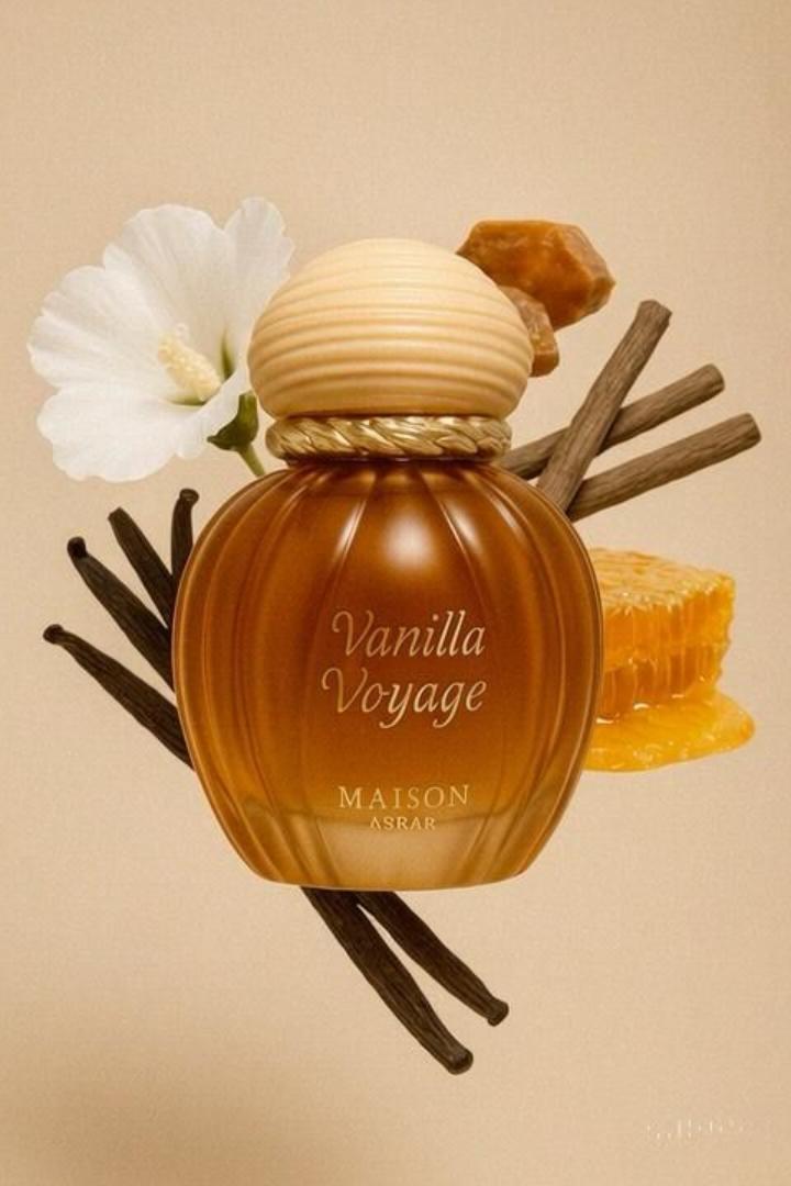 Vanilla Voyage- Warm Sweet Vanilla Women Perfume EDP (100ml)