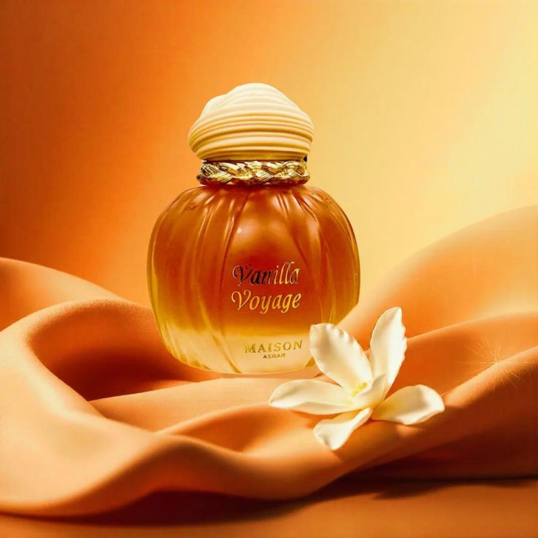 Vanilla Voyage- Warm Sweet Vanilla Women Perfume EDP (100ml)