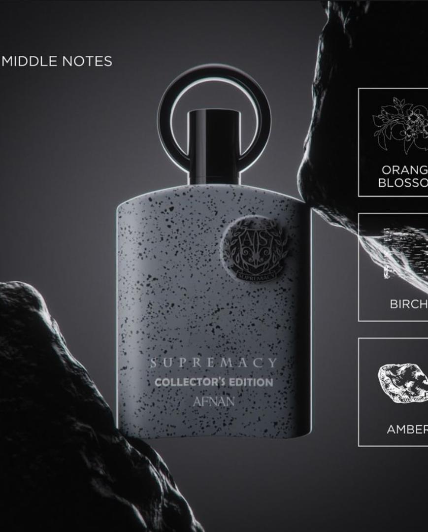 Supremacy Collector's Edition- Smoky  Citrus  Long Lasting Men Perfume (100ml)
