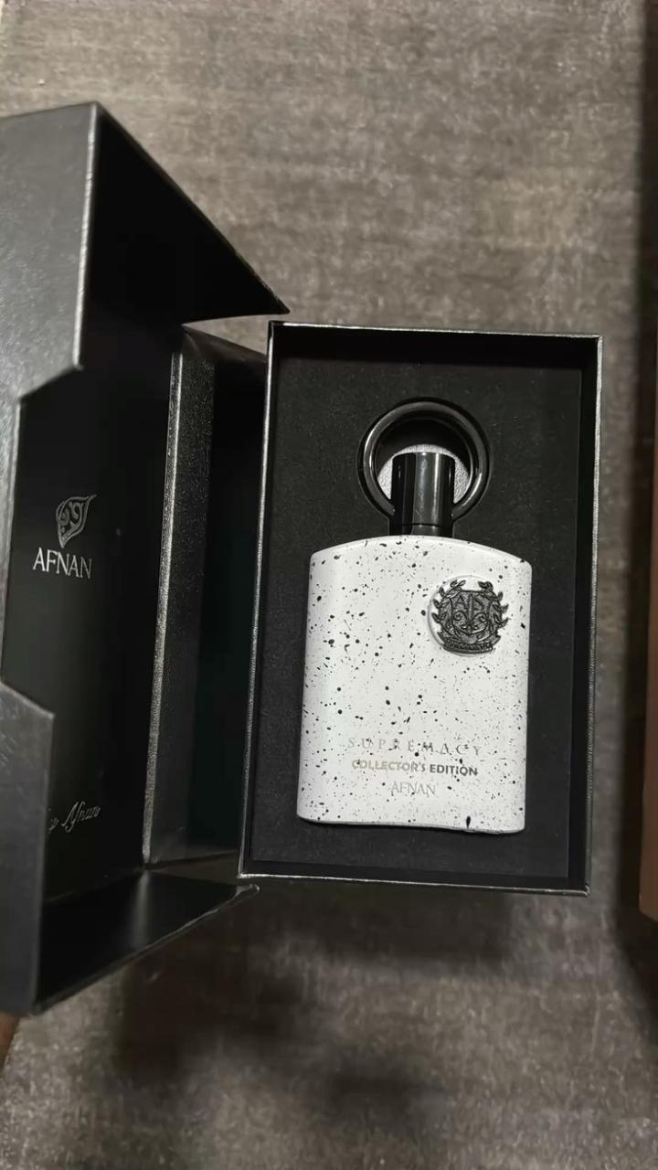 Supremacy Collector's Edition- Smoky  Citrus  Long Lasting Men Perfume (100ml)