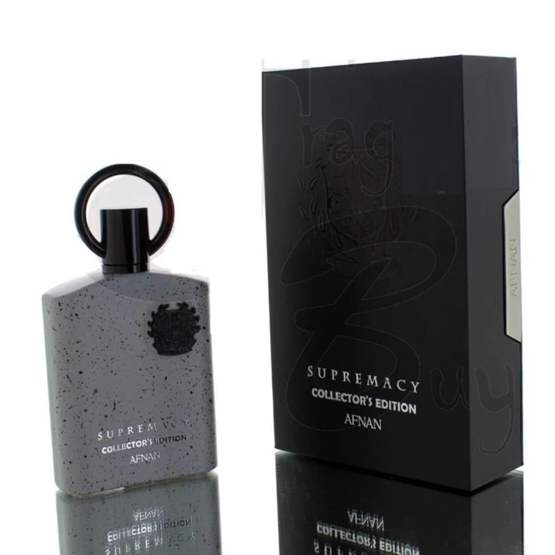Supremacy Collector's Edition- Smoky  Citrus  Long Lasting Men Perfume (100ml)