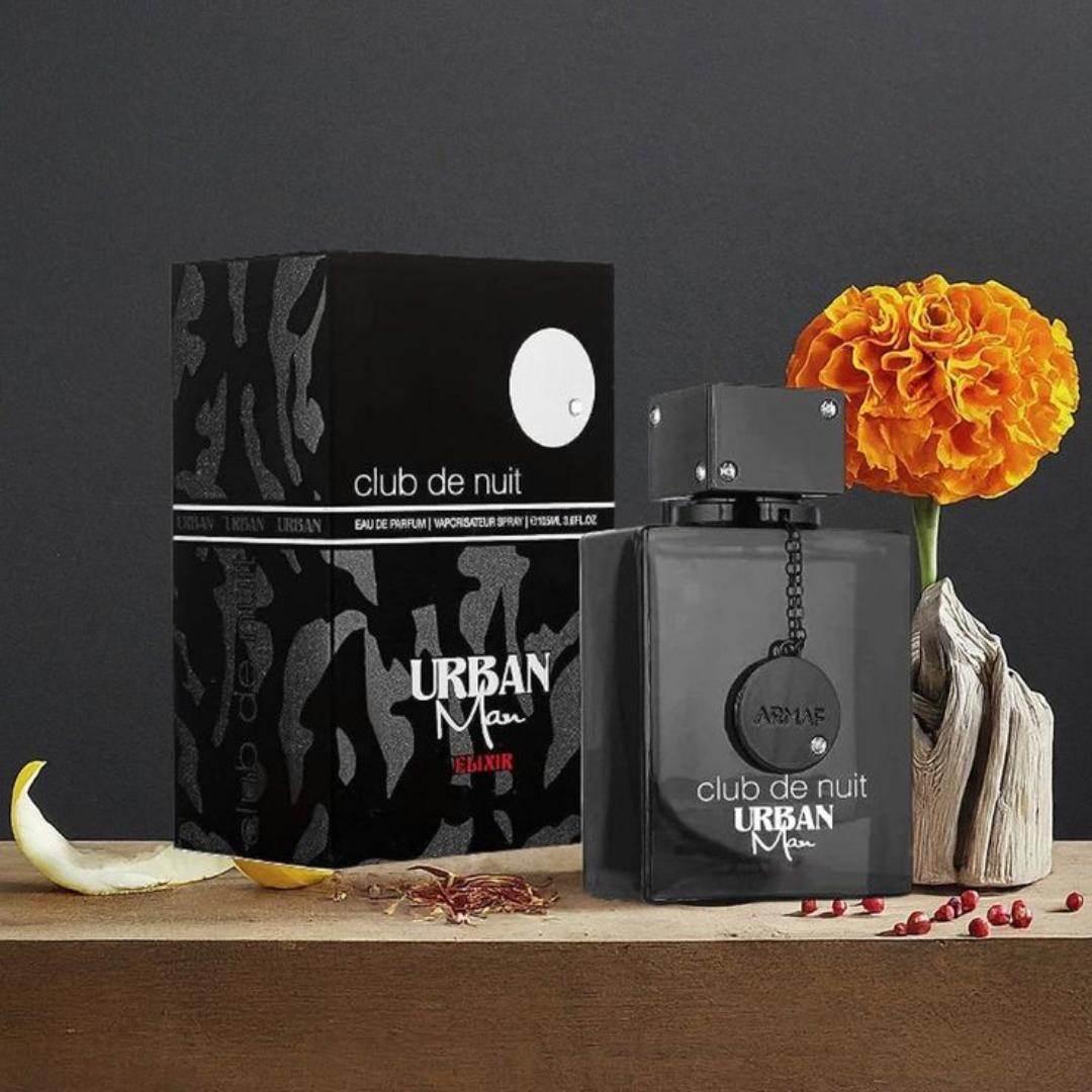 Club De Nuit Urban Man Elixir by Armaf- Spicy  Fresh  Long Lasting Men Perfume EDP ( 105ml)