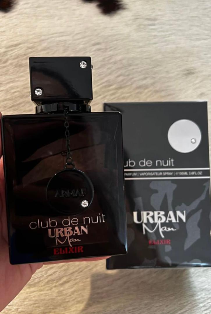 Club De Nuit Urban Man Elixir by Armaf- Spicy  Fresh  Long Lasting Men Perfume EDP ( 105ml)
