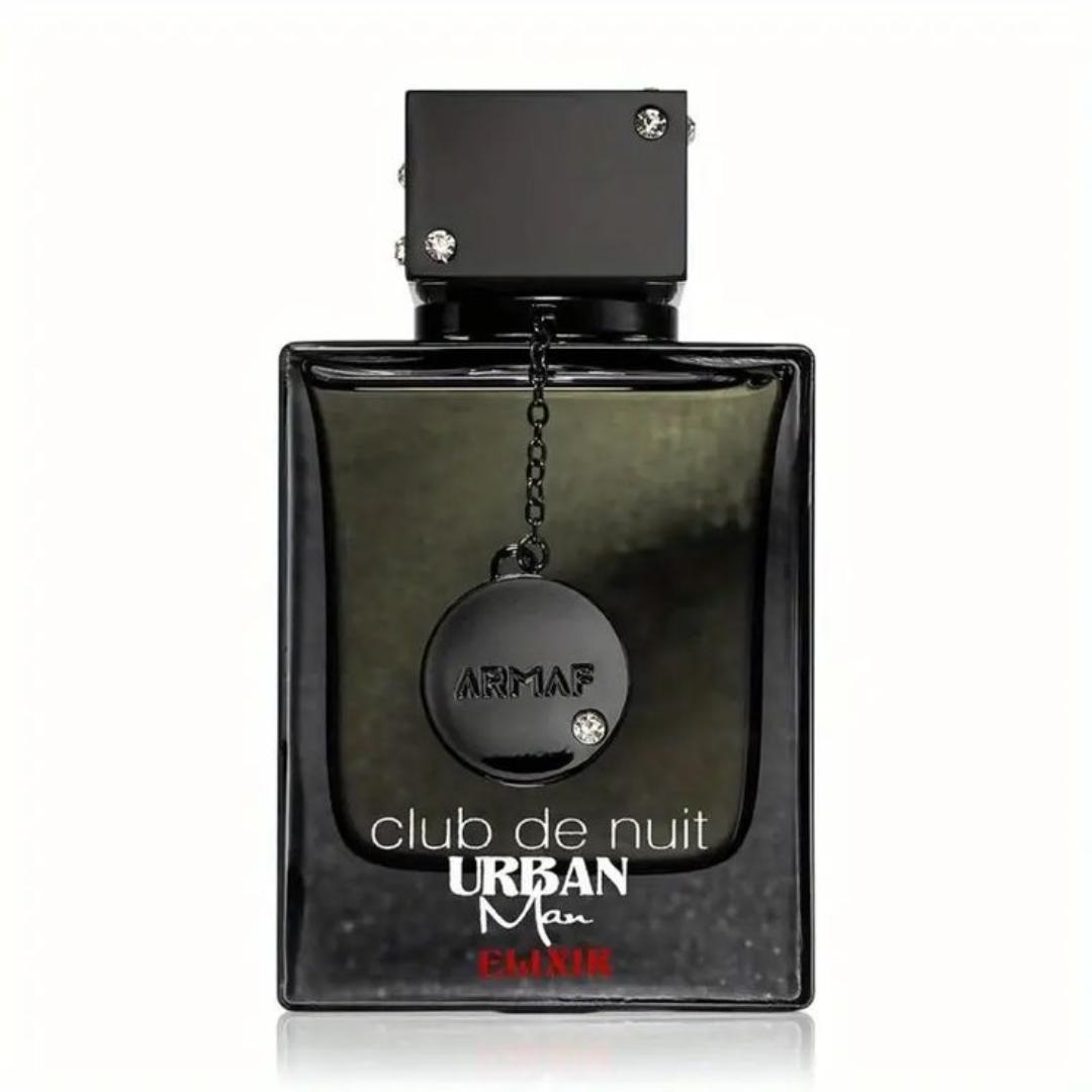 Club De Nuit Urban Man Elixir by Armaf- Spicy  Fresh  Long Lasting Men Perfume EDP ( 105ml)