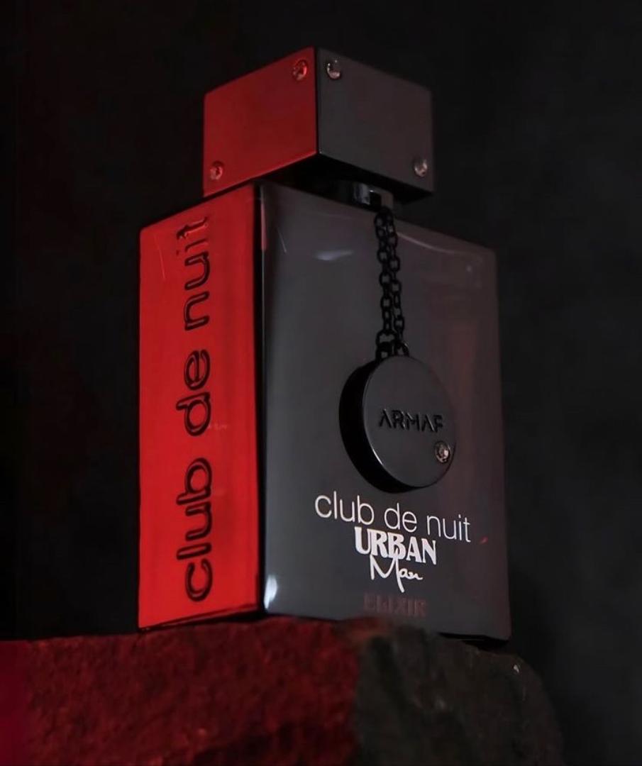 Club De Nuit Urban Man Elixir by Armaf- Spicy  Fresh  Long Lasting Men Perfume EDP ( 105ml)