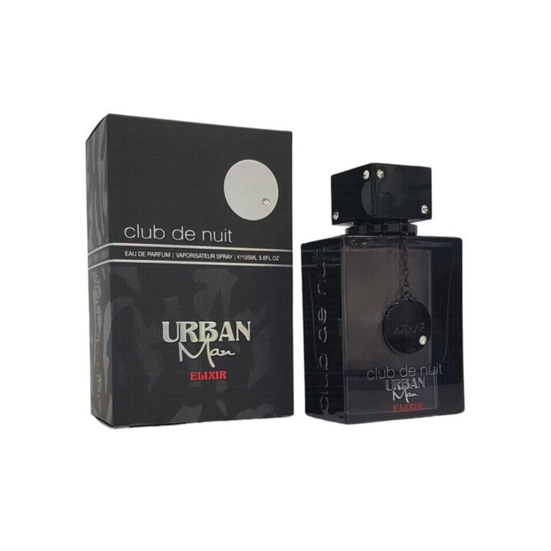 Club De Nuit Urban Man Elixir by Armaf- Spicy  Fresh  Long Lasting Men Perfume EDP ( 105ml)