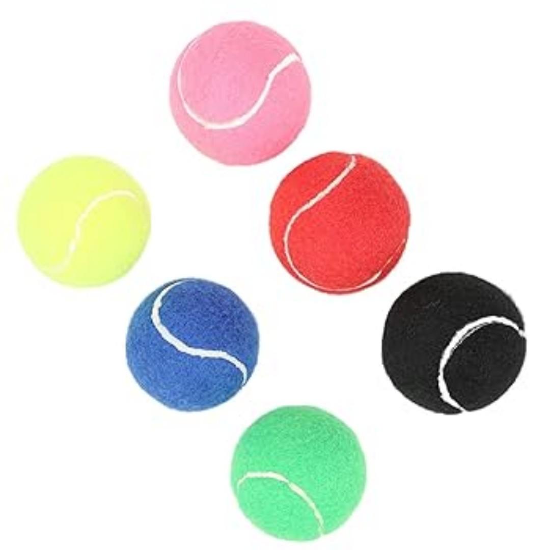Sports Tennis balls great bounce and grip for kids & adults high quality and durable