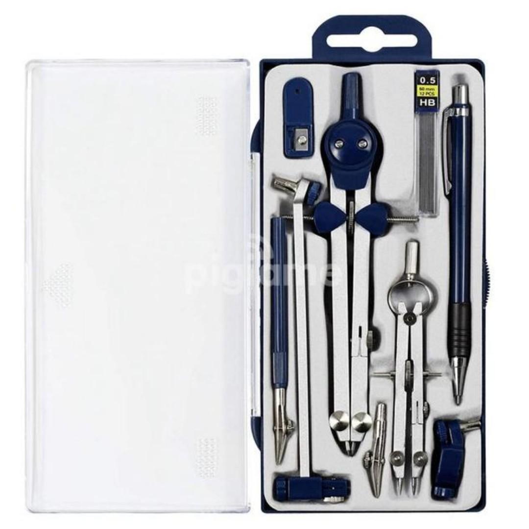 Engineering drawing set draught man set