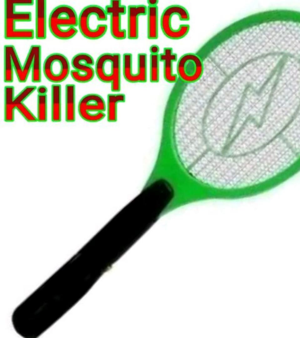 Rechargeable Portable mosquito racket trap electric mosquito or any frying insects killer
