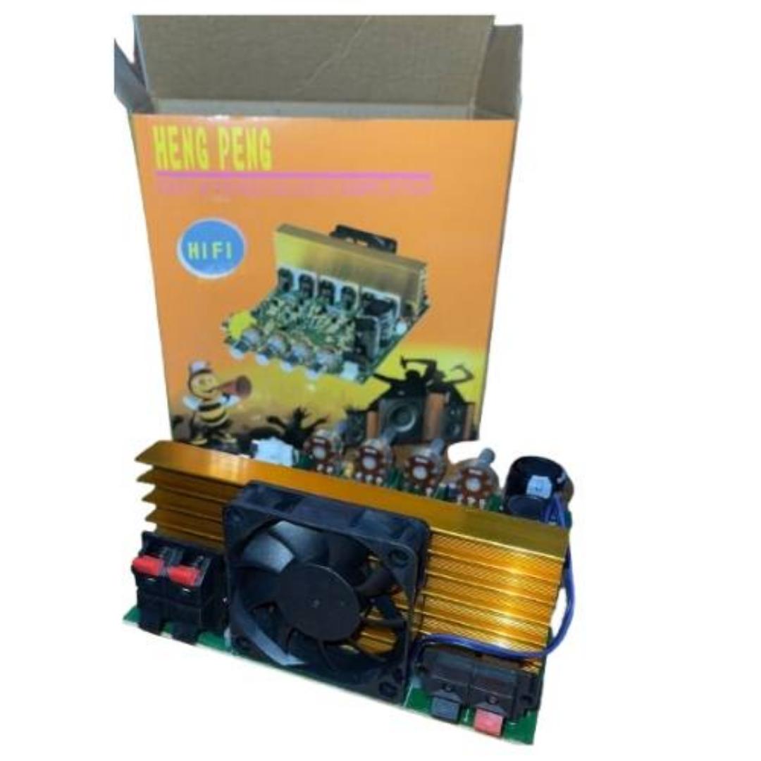 2.1CH green board amplifier 2.1 large audio amplifier AC power 18-24V high subwoofer 240W dual channel output sound