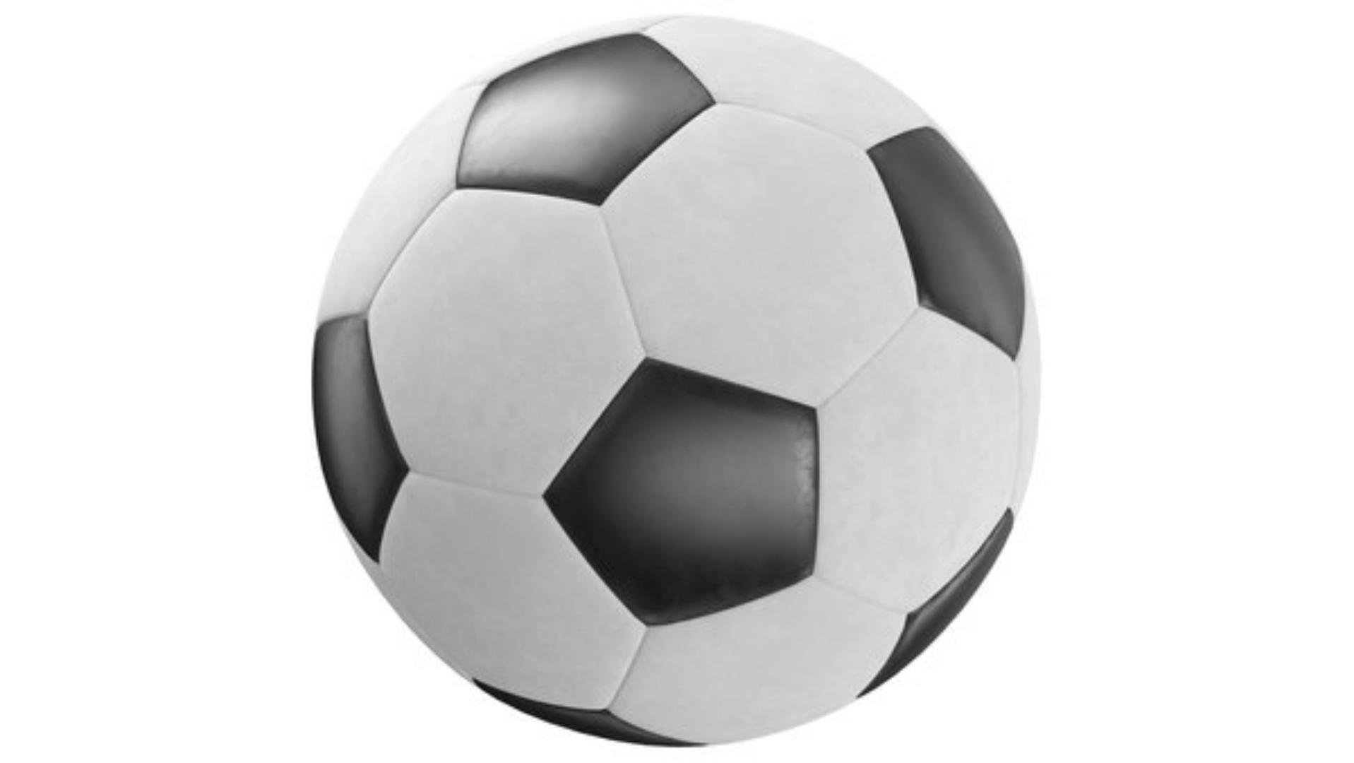 Size 5 soccer ball or football official ball with tube for aged 5 and above